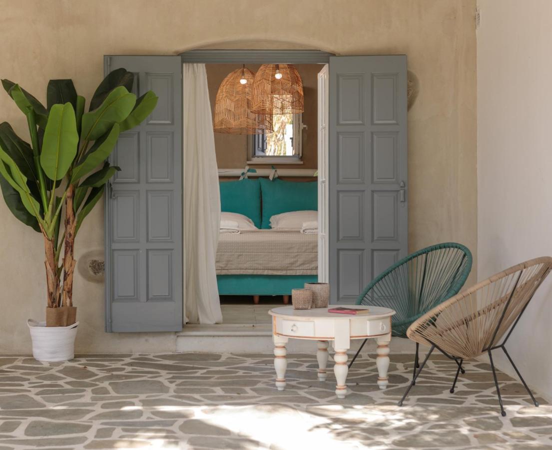 Archetypo Villas And Suites Naxos City Eksteriør billede