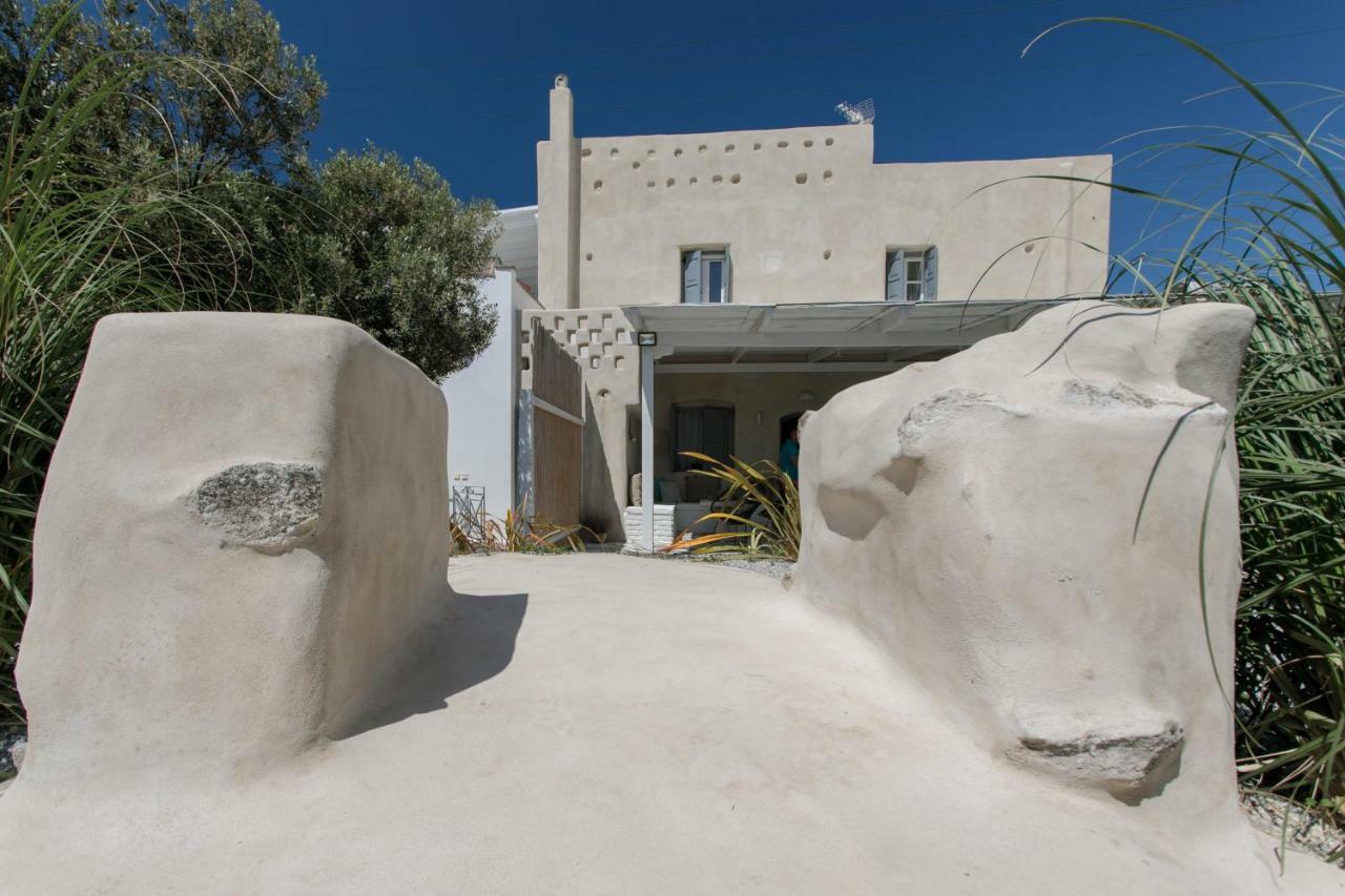 Archetypo Villas And Suites Naxos City Eksteriør billede